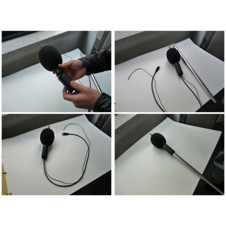 Outside Measurement Microphone