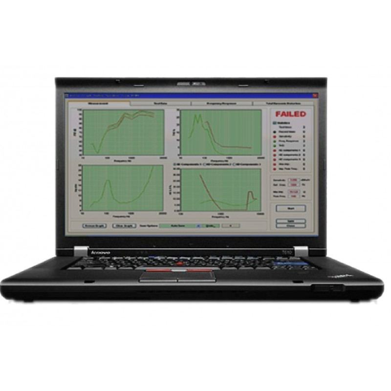 2-channel sound intensity testing module