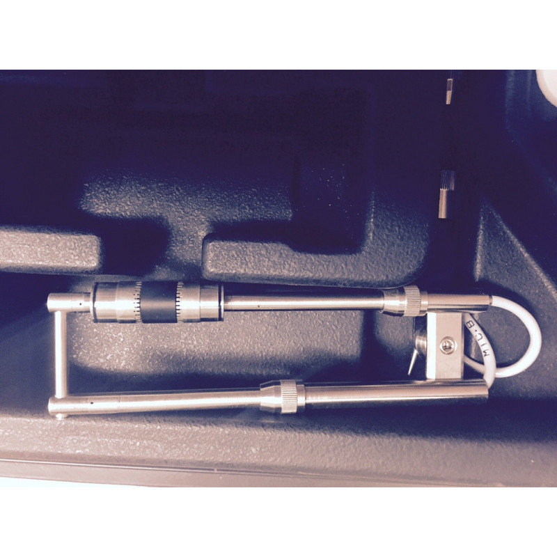 Renting sound intensity probe