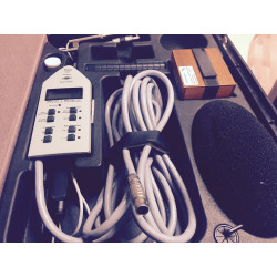 Renting sound intensity probe