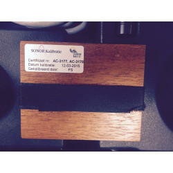 Renting sound intensity probe