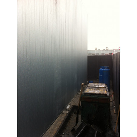 Sound Vapor 60mm-Panel lxb 3000x1000mm