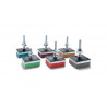 Elastomeer Plafondhangers en dempers