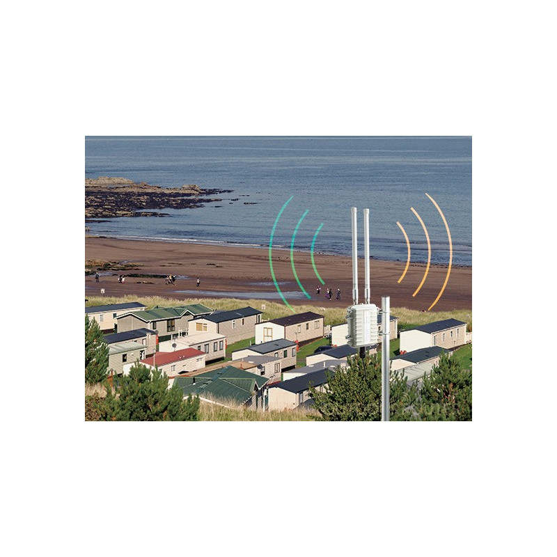 Industrie 4G Router für kabelloses Schall- und Vibrationsmessgerät
