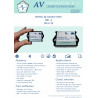 Wireless Vibration Meter MEMS - SBR + DIN 4150