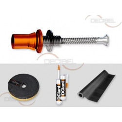 Soundproofing wall MUTE 63