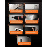 Soundproofing wall MUTE 63