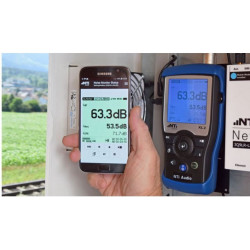 Noise Monitoring XL2 out with class 1
