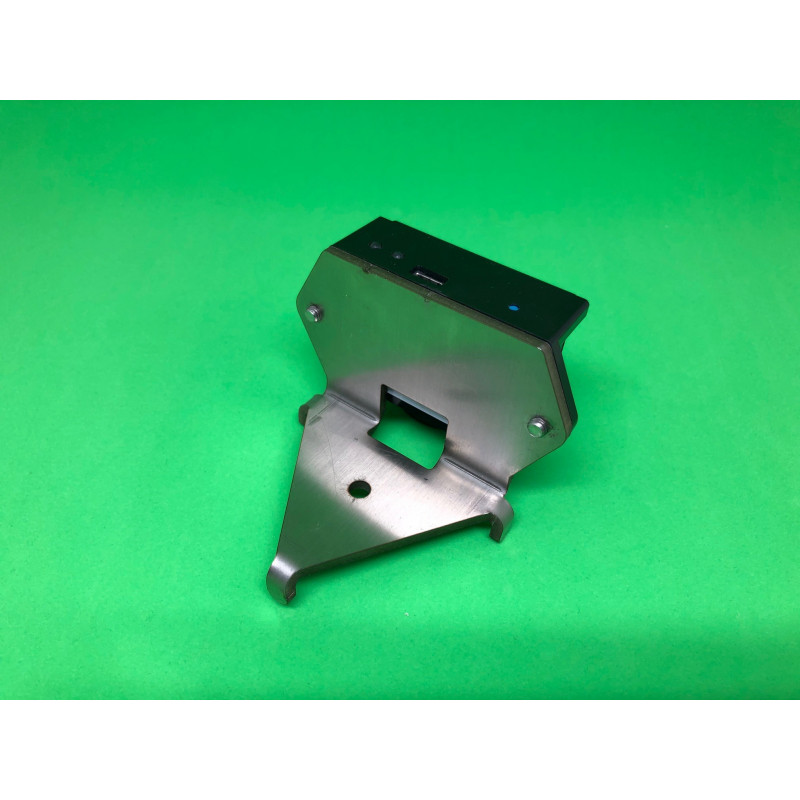 Steel bracket for MEMS Wireless Vibration Meter