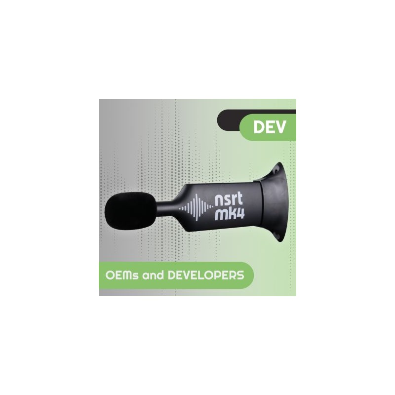 Sound Level Meter Data Logger with type 1 microphone