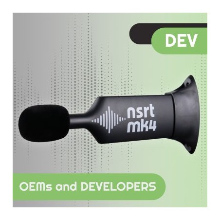 Sound Level Meter Data Logger with type 1 microphone