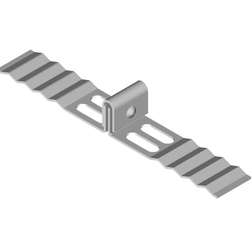 Large: spouw 100mm RVS