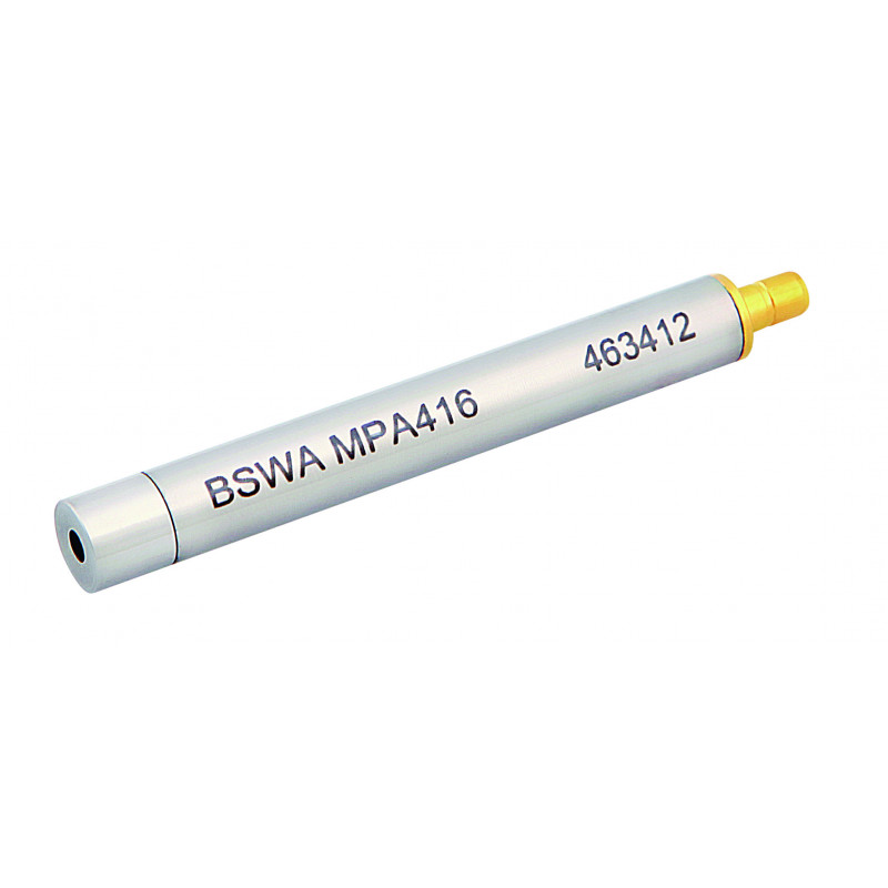 1/4" microfoon met vaste voorversterker, tbv Mic. array