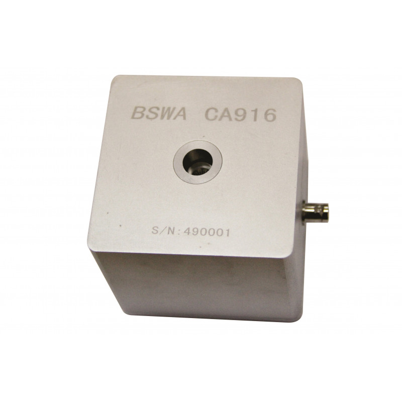 Full Freq. Coupler voor 1/2 en 1/4" microfoon (bereik 20-20.000Hz)