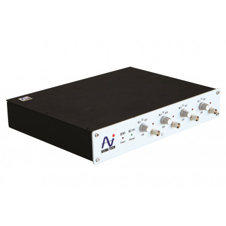 4-kanaals ICP voeding met opbrengst x1,x10 of x100