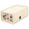 Voeding tbv voorverstereker, 1-kanaals input en output