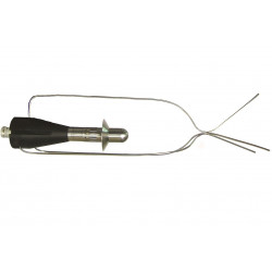 OMA04 1/4" Regen cover tbv buitenmicrofoon