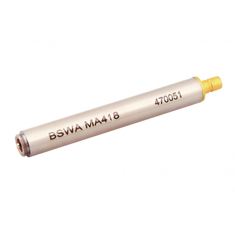 1/4" ICP Microfoon voorversterker, SMB connector, tbv MP418