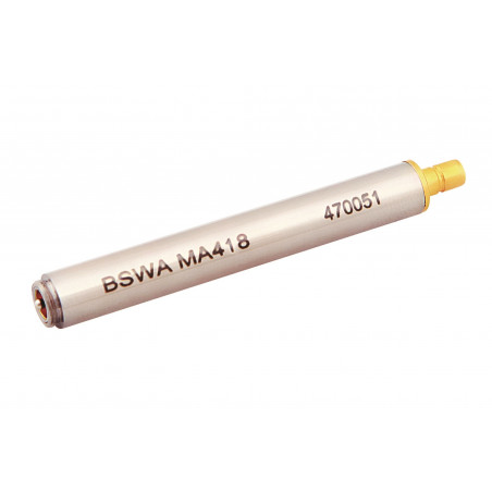 1/4" ICP Microfoon voorversterker, SMB connector, tbv MP418