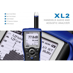 XL2 Cinema Meter Option (incl. Cinema Assistant en Spectral Limits Optie) 